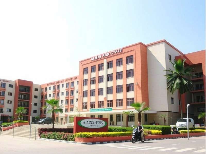 AIIMS Jodhpur Campus Building